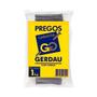 Imagem de Prego Com Cabeça 17x21 1kg Gerdau - Guerdau