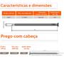 Imagem de Prego Com Cabeca 18X27 20Kg Belgo
