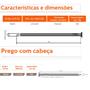 Imagem de Prego Com Cabeca 18X30 20Kg Belgo