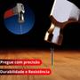 Imagem de Prego Com Cabeça Chata Polido 19x36 2kg 240Un 8cm Construção