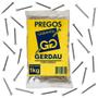 Imagem de Prego Com Cabeça Polido 17x21 (2x11) 1kg - Gerdau