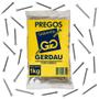 Imagem de Prego Com Cabeça Polido 18x27(2.1/2x10) 1kg - Gerdau