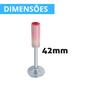 Imagem de Prego Finca Pino de Fixação 42mm Pino Rebite Alvenaria Para Pistola