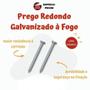 Imagem de Prego Galvanizado à Fogo Redondo Com Cabeça