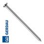 Imagem de Prego Galvanizado Gerdau Com Cabeca  18X27 (3,40X62mm) Pacote 1Kg