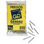 Imagem de Prego Gerdau 12x12 Com Cabeça 1kg