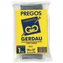 Imagem de prego gerdau 18x27 com cabeça 1 kilo