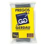 Imagem de Prego Gerdau Com Cabeça 10x10 10x1Kg