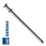 Imagem de Prego Polido 1Kg Com Cabeca Dupla Gerdau  18X27 (3,40X62mm)