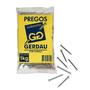 Imagem de Pregos com Cabeça  17x24 pacote de 1kg - Gerdau