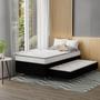 Imagem de Premier Cama Box Unibox com Cama Aux 1,08x1,98x0,63 Preto/Cinza