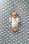 Imagem de Premium Fitted Knit Crib Sheet/Toddler Sheet Scout por Pérola de Cobre