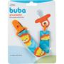 Imagem de Prendedor de Chupeta Buba com Estampas Divertidas - Lavável, Encaixe Universal, Tecido de Alta Qualidade, Sem BPA, Acess