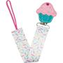 Imagem de Prendedor De Chupeta Universal Cupcake Buba 3M+