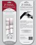 Imagem de Prendedor De Lençol Cama Elástico Branco Kit C/ 4