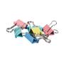 Imagem de Prendedor de papel Binder Clip 25mm Tom Pastel BRW 48un