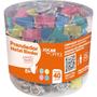 Imagem de Prendedor de Papel Jocar Binder 19MM Colorido - Pote com 40 Unidades