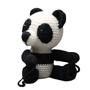 Imagem de Prendedor de Porta Panda Amigurumi