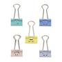 Imagem de Prendedor Para Papel Binder Clips 19mm 8 Unidades Emoji Pastel  Cis