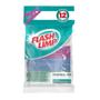 Imagem de Prendedores de Roupa Bailarina 6865 com 12 unid Flash Limp