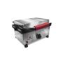 Imagem de Prensa Eletrica New Queen 220v Minigrill Progas Pr-220e