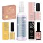 Imagem de Preparadores Volia Prep 350ml+Desidrat+Primer+Fibra+Top Coat