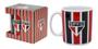 Imagem de Presente Caneca De Porcelana São Paulo Fc Tricolor 320 Ml