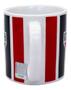 Imagem de Presente Caneca De Porcelana São Paulo Fc Tricolor 320 Ml