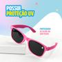 Imagem de Presente de Menina: Relogio Digital Infantil Rosa + Caixa Florzinha+ Acessorios + Oculos Sol Anti-UV