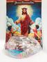 Imagem de Presente de Páscoa Chocolates e Guloseimas + Quebra-cabeça Infantil Jesus Ressuscitado de 60 peças
