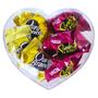 Imagem de Presente Dia Dos Namorados Coração Com Bombons Chocolates Sonho de Valsa Ouro Branco