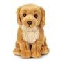 Imagem de Presente infantil de 20 cm para animais de pelúcia Living Nature Golden Retriever