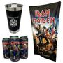 Imagem de Presente Iron Maiden 3 Cervejas 473Ml+ Copo Térmico + Toalha
