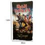 Imagem de Presente Iron Maiden 3 Cervejas 473Ml+ Copo Térmico + Toalha