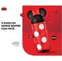 Imagem de Presente Minnie Kit Colônia Minnie 150ml + Garrafinha 320ml com Orelhinhas