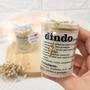 Imagem de presente para dindos VELA PERFUMADA 70G COM LAÇO ACETATO T