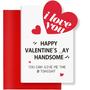 Imagem de Presentes de amor de Dia dos Namorados para ele, Cartão de Dia dos Namorados para marido e homem, Cartão engraçado para ele Dia dos Namorados, Presentes masculinos de Dia dos Namorados, Presentes para namorado e marido, Dia dos Namorados, Presentes de Dia dos Namorados para ele