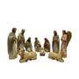 Imagem de Presepio Polires Vintage 10 Figuras 23,2Cm Yangzi