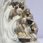 Imagem de Presépio Sagrada Família Em Resina 25 cm Decoração Natal Páscoa