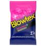 Imagem de Preservativo Blowtex Orgazmax + 3 Pacotes com 3 unidades - Total 9 Camisinhas