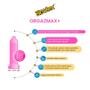 Imagem de Preservativo Blowtex Orgazmax c/ 3 Unidades