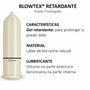 Imagem de Preservativo Blowtex Prazer Prolongado 3 Unidades