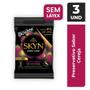 Imagem de Preservativo SKYN Sexy Cherry c/ 3 Unidades 