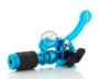 Imagem de Presilha de Chimbal X-Pro by C. Ibañez Color Azul com Alavanca para tocar chimbal solto com pedal duplo