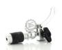 Imagem de Presilha de Chimbal X-Pro by C. Ibañez Color Chrome com Alavanca para tocar chimbal solto com pedal duplo