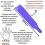 Imagem de Presilha Piranha para Cabelo P M G + Kit Tintura com Pincel