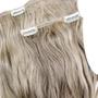 Imagem de Presilha Tic Tac branco para perucas, apliques ou alongamentos 10un