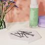 Imagem de Presilhas Bobby Pin Amazon Basics - Preta (72 Unidades)