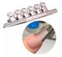 Imagem de Presilhas Pequenas De Curvatura C Para Unhas Em Gel e Fibra Com 10 Unidades