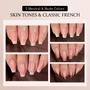 Imagem de Press on Nails btartboxnails XCOATTIPS French Gel Skin Tones